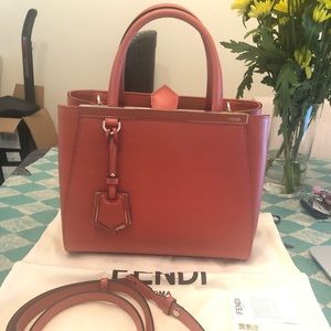 Fendi 2 Jour Petite bag #NWT!